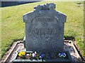 Chirnside sign with Racing Car acknowledging Jim Clark OBE