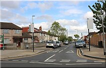TQ4489 : Princes Road at the junction of Horns Road by David Howard