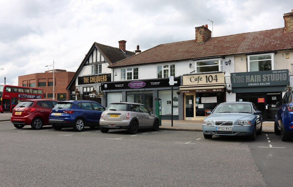 Shops on Tanners Lane, Barkingside © David Howard :: Geograph Britain ...