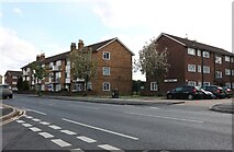 TQ4990 : Flats on White Hart Lane, Collier Row by David Howard