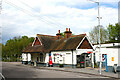 Prittlewell station, frontage & forecourt