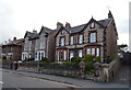 Houses on South Road, Kirkby Stephen