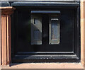 NY6820 : Disused stamp machine on Appleby Post Office by JThomas
