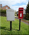 Elizabeth II postbox on Colby Lane, Appleby