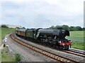 SP5922 : Flying Scotsman on the new Bicester chord by Bob Walters