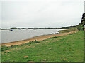 TM3041 : River Deben from Ramsholt Quay by Adrian S Pye