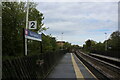 Platform 2, East Garforth Station