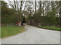 Entrance to Burdale House Farm