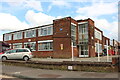 Industrial units on Fowler Road, Hainault