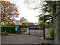 North Walsham High School Entrance