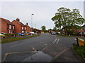 Junction of Spenser Avenue and Happisburgh Road