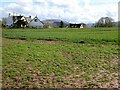 Farmland and houses at Pennorth