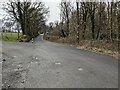 The road near Pen-y-cefn uchaf