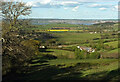 Towards the Exe estuary