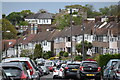 Suburban housing in Moordown, Shooters Hill