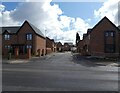 SJ9295 : New houses on Lance Corporal Andrew Breeze Way by Gerald England