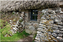 NH7444 : Leanach Cottage (Detail) by Julian Paren