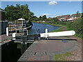 SO8690 : Swindon Lock in Staffordshire by Roger  Kidd