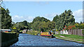 Staffordshire and Worcestershire Canal in Swindon