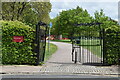 Western gate of Fairy Hill Park