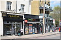 Parade of shops on Court Road