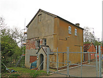 TM2741 : Former Watermill at Bucklesham by Adrian S Pye