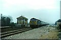 Westbound express at Taplow ? 1976