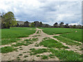 Footpath Iford 2 towards Swanborough