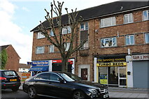 TQ4990 : Shops on White Hart Lane, Collier Row by David Howard