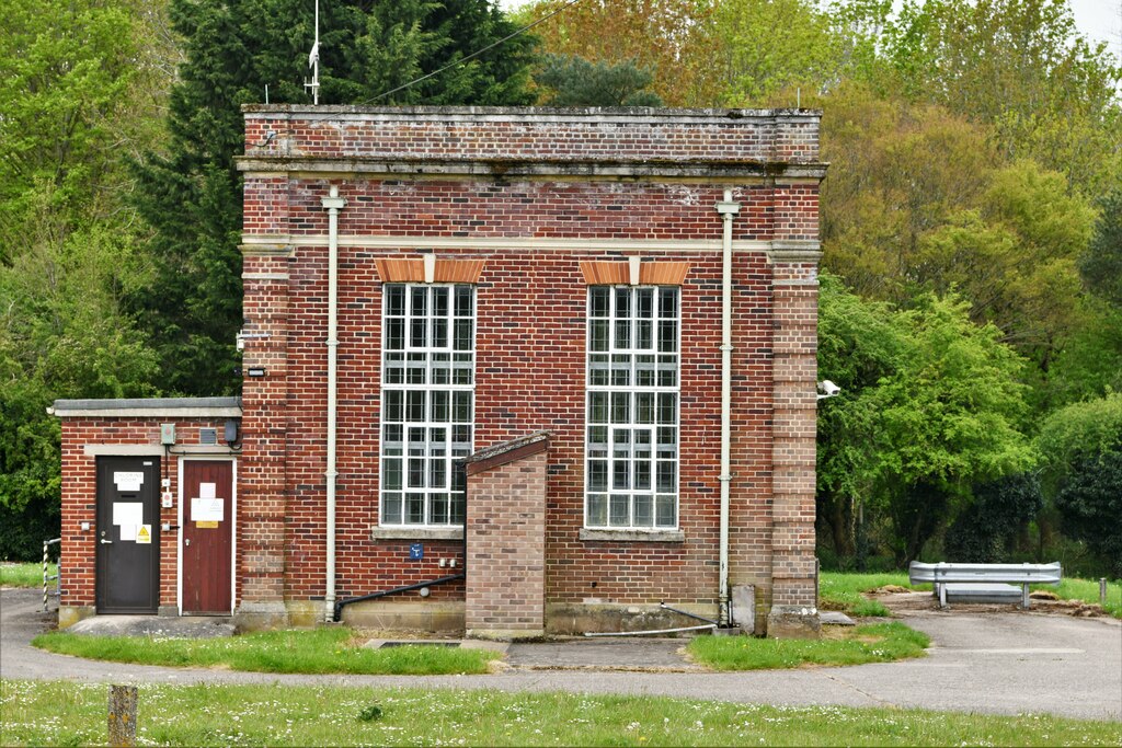 Cavenham Anglian Water Sewage Pumping Michael Garlick Geograph 