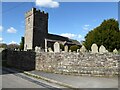 Llanfihangel Tal-y-Llyn church