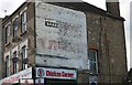 Ghost sign on Green Lane, Ilford