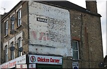 TQ4486 : Ghost sign on Green Lane, Ilford by David Howard