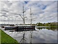 TS Royalist at Muirtown