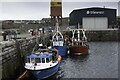 SH2582 : Holyhead Fish Dock by Arthur C Harris
