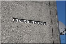 TA0831 : Esk Crescent off Worthing Street, Hull by Ian S