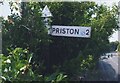 Direction Sign - Signpost on Timsbury Road, Farmborough