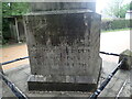 One of the inscriptions on the Scottish Martyrs Memorial, Nunhead Cemetery