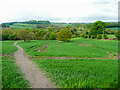 Footpath from Botany Lane to Rods Beck, Lepton