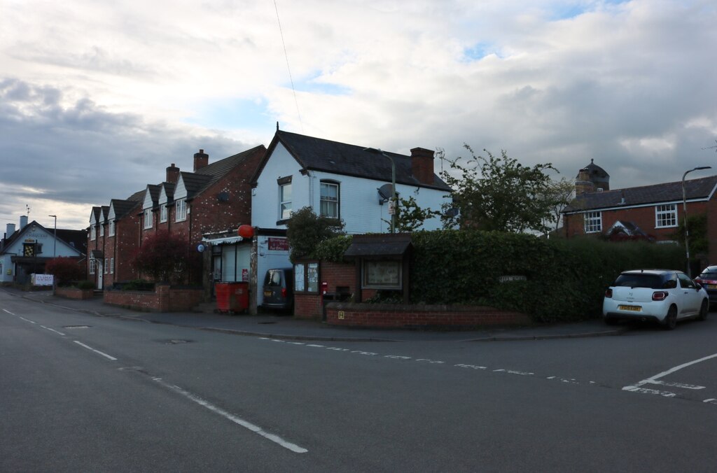 Main Street, Ullesthorpe © David Howard Geograph Britain and Ireland