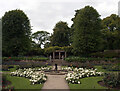 Rose Garden, Lyme Park