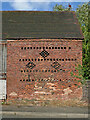 Old Barn (detail) in Swindon, Staffordshire