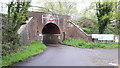 SU3922 : Railway arch over Green Lane by David Martin