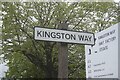 TA0932 : Kingston Way off Stockholm Road, Hull by Ian S