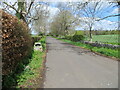 Driveway giving access to Kinloss House and Farm