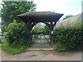 Lychgate at St. John the Baptist church (Nash)