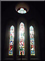 SO6372 : Window inside St. George's church (Chancel | Milson) by Fabian Musto
