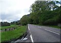 The A82 southbound near Middleton