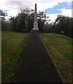 War Memorial off Morningside Road