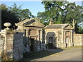 Entrance to Arbuthnott House